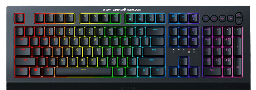 Razer Cyclosa Gaming Keyboard